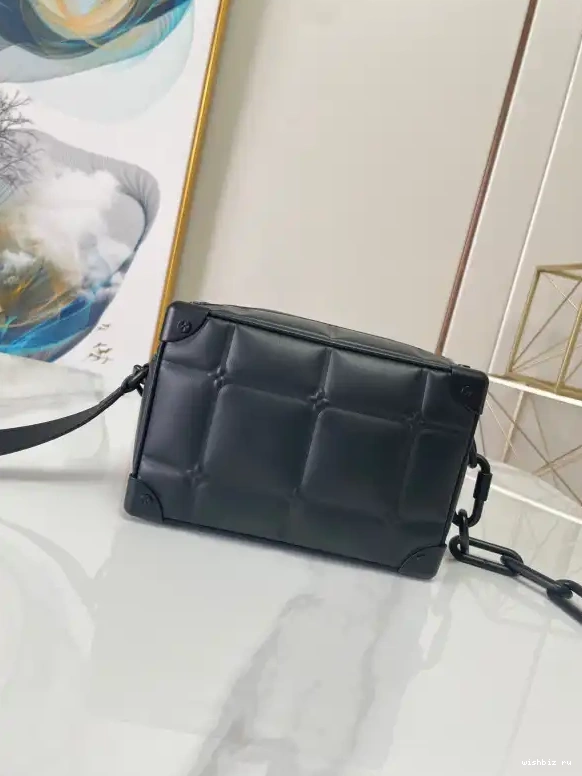 WIS VUITTON SOFT MINI TRUNK LOUIS 0627